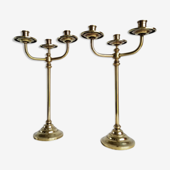Pair of neo-classical chandeliers