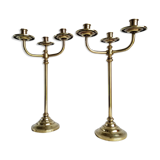 Pair of neo-classical chandeliers