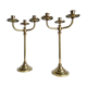 Paire de chandeliers néo-classique