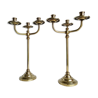 Pair of neo-classical chandeliers