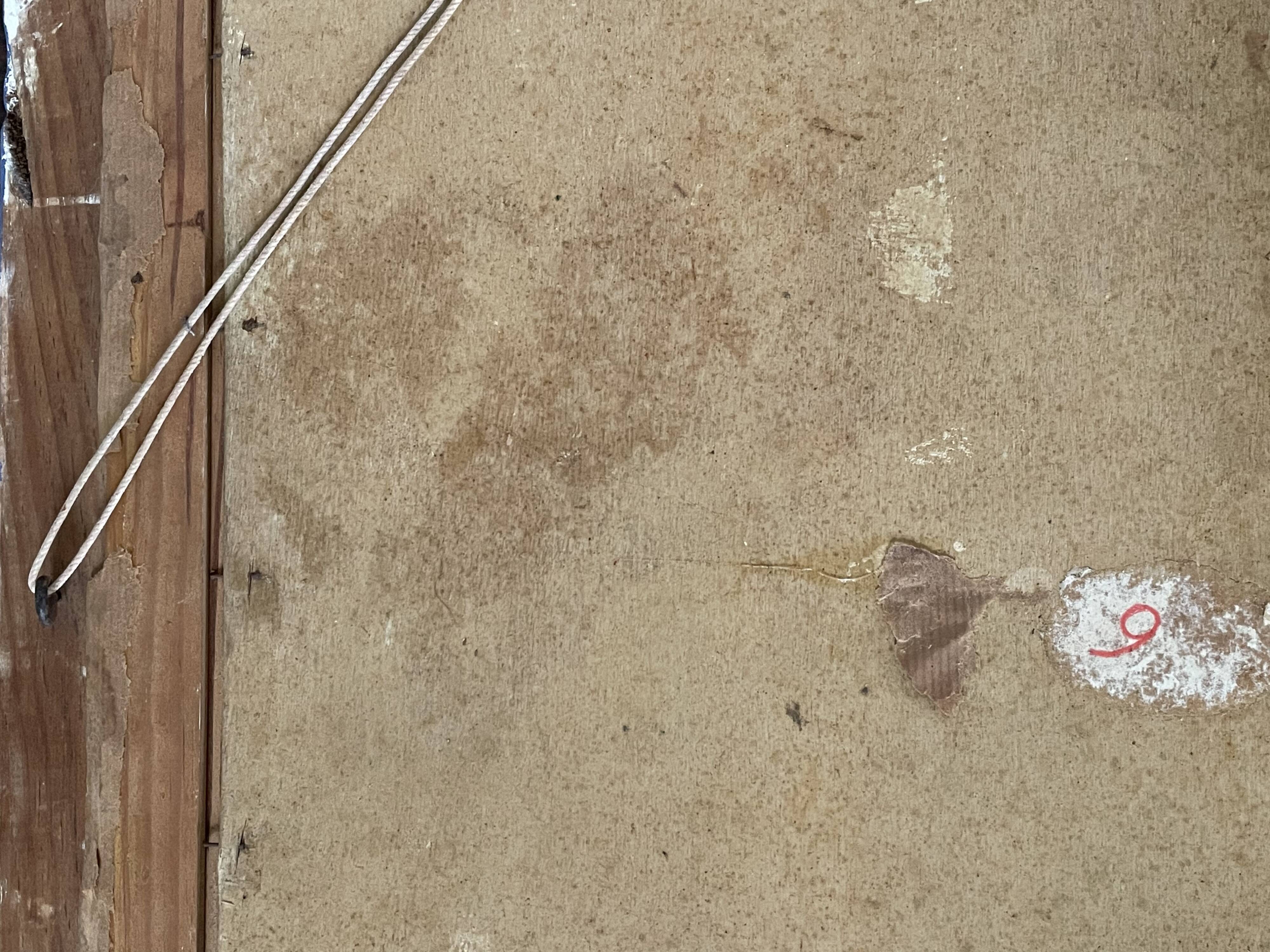 Old bouquet painting