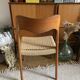 Chair n•71 by Niels Otto Moller in teak and Danish rope