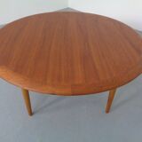 Teak Coffee Table by Johannes Andersen for CFC Silkeborg, Denmark, 1960s