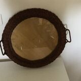 Rattan tray