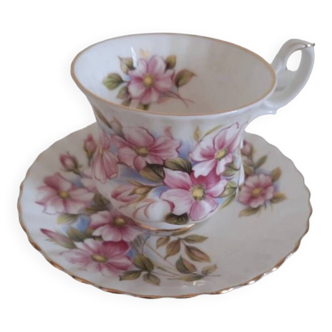 Tasse à thé et soucoupe « Royal Albert »
