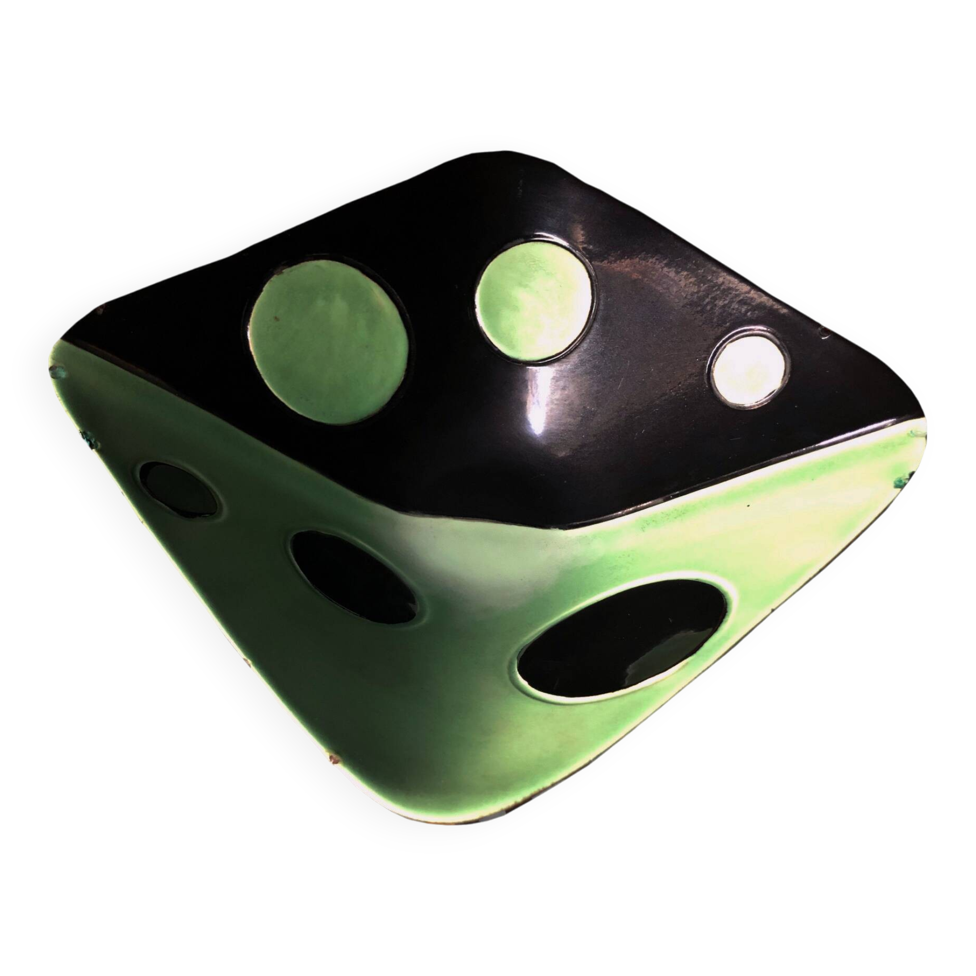 Large Vintage Cup • Elchinger • Ceramic • 1950