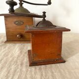 Old miniature peugeot frères coffee grinder