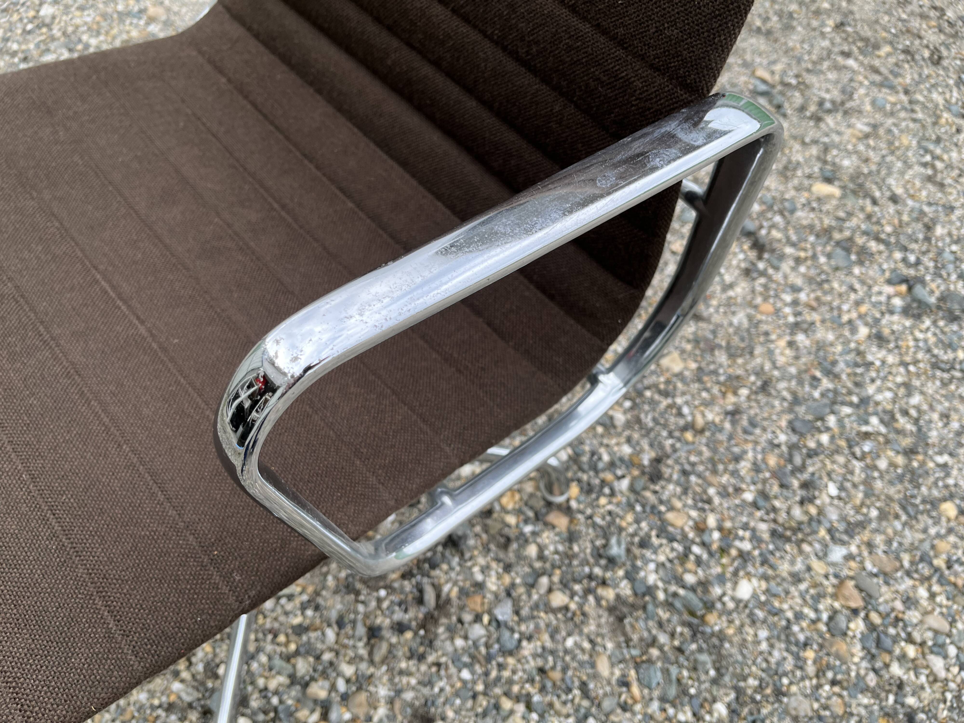 Beautiful chair "EA107" by Charles Eames for Herman Miller