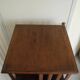 Old pivoting bookcase 3 shelves vintage furniture old furniture