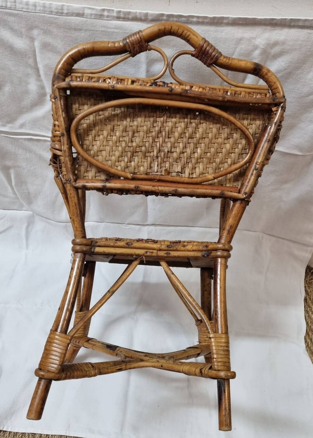 Rattan chair 1920