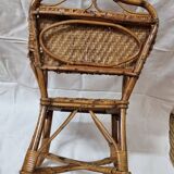 Rattan chair 1920