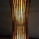 Lampadaire en bambou, 1960s