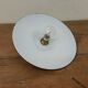 Hanging lamp in black enamelled plate