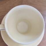 Tasses café tons pastels