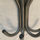Vintage metal coat rack 8 hook