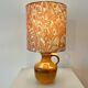 70s vintage orange lamp - wireless - suitable for outdoor use