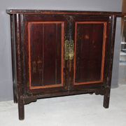 Armoire Chinoise En Bois Laqué Vers 1900