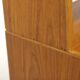 Scandinavian teak and oak secretary, Sweden, 1960