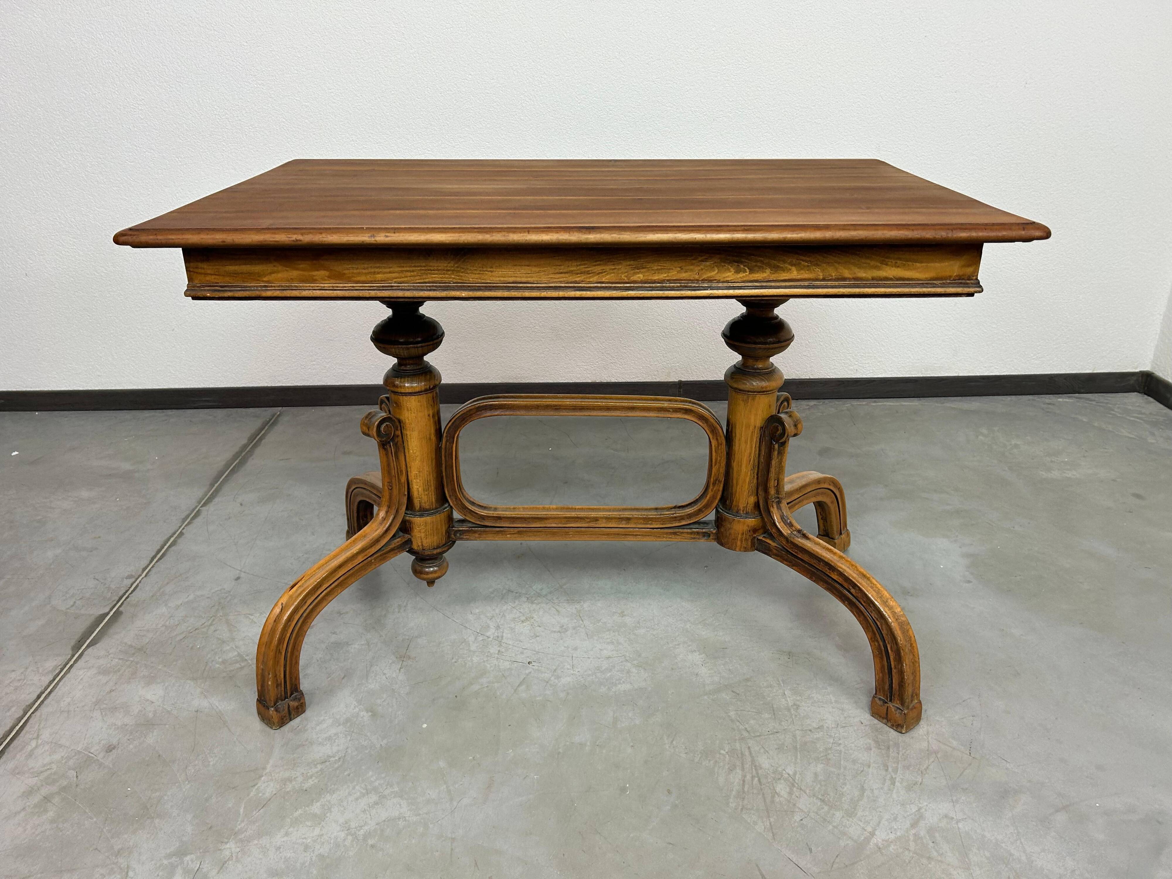 Thonet Bentwood Side Table