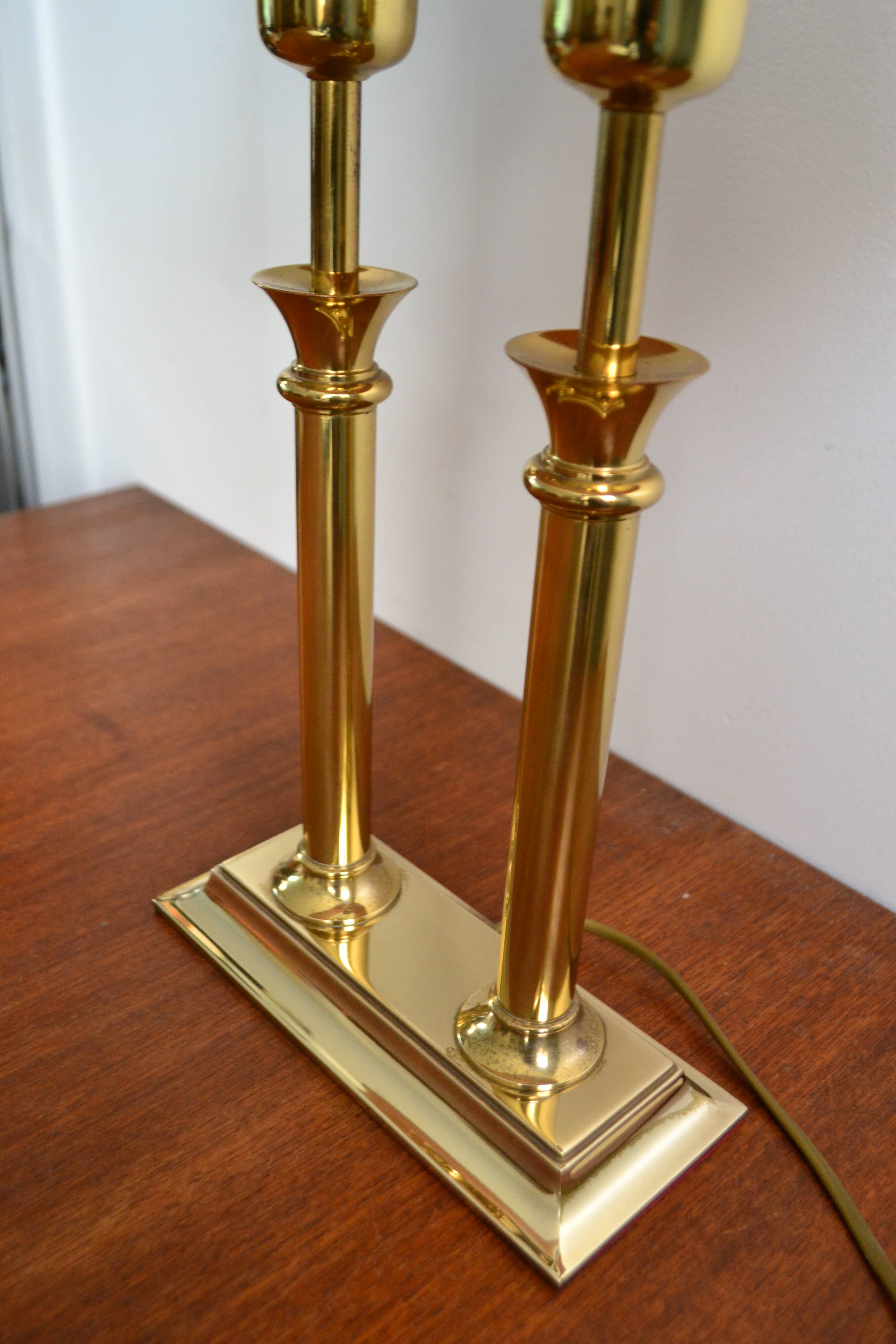 Vintage Deknudt column lamp from the 1970s