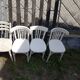 Miscellaneous antique chairs mismatched