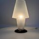 Murano glass table lamp attributed to Mazzega - vintage - 1980s.