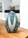 Charles Catteau vase lamp, Boch La Louvière, art deco ceramic