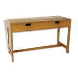 Oak console, Sweden, 1960