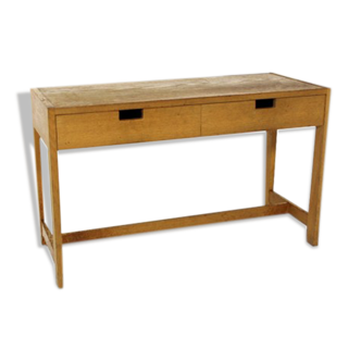 Oak console, Sweden, 1960