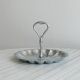 Lightweight metal serving dish