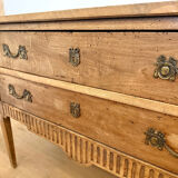 Commode sauteuse ancienne