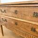 Antique jump commode