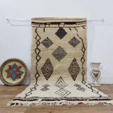 Handcrafted moroccan berber rug 172 x 87 cm