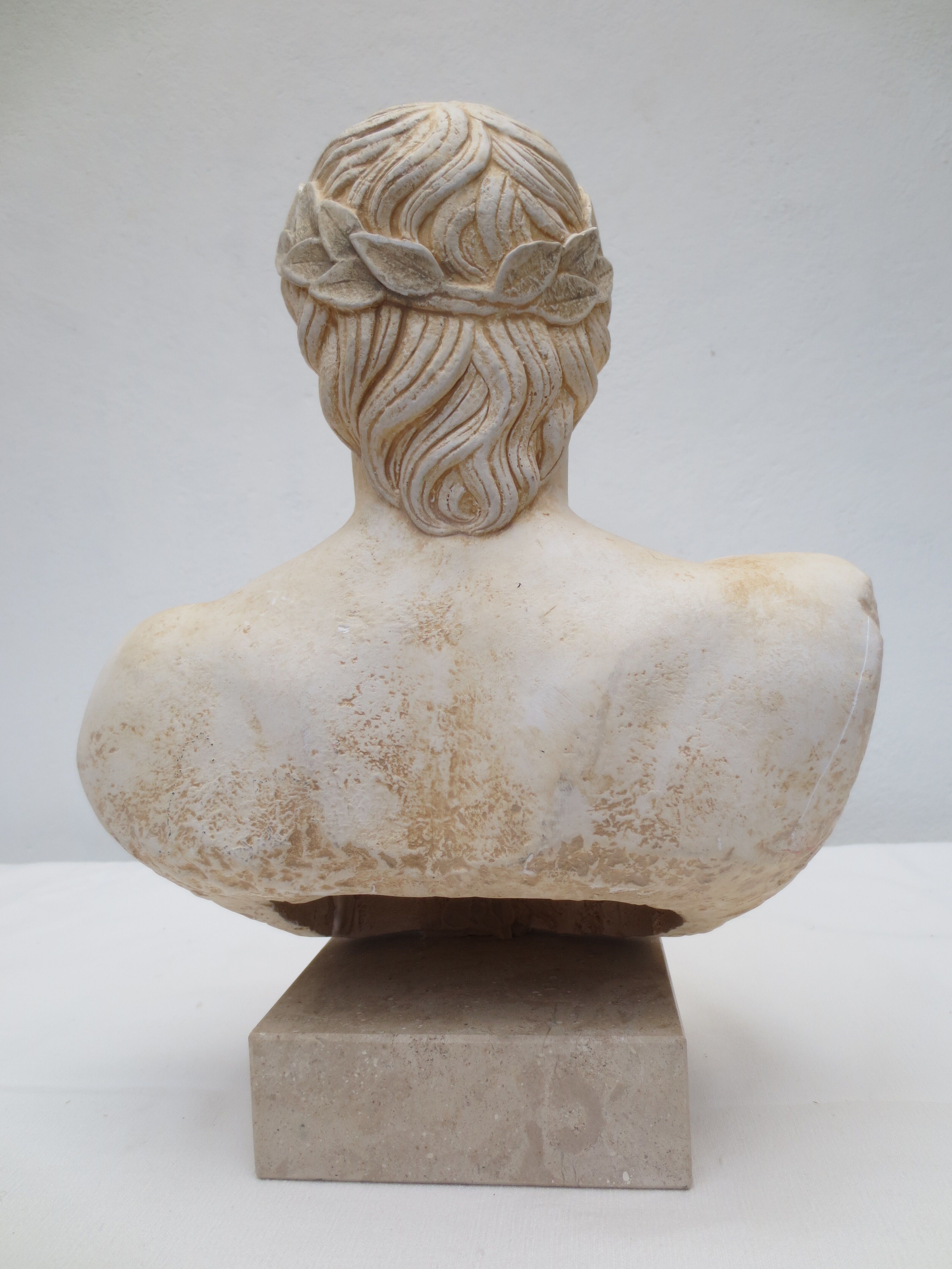 Bust of an ancient man