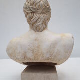 Bust of an ancient man