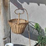 old wicker basket 60/70