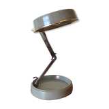 Folding industrial lamp