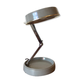 Folding industrial lamp