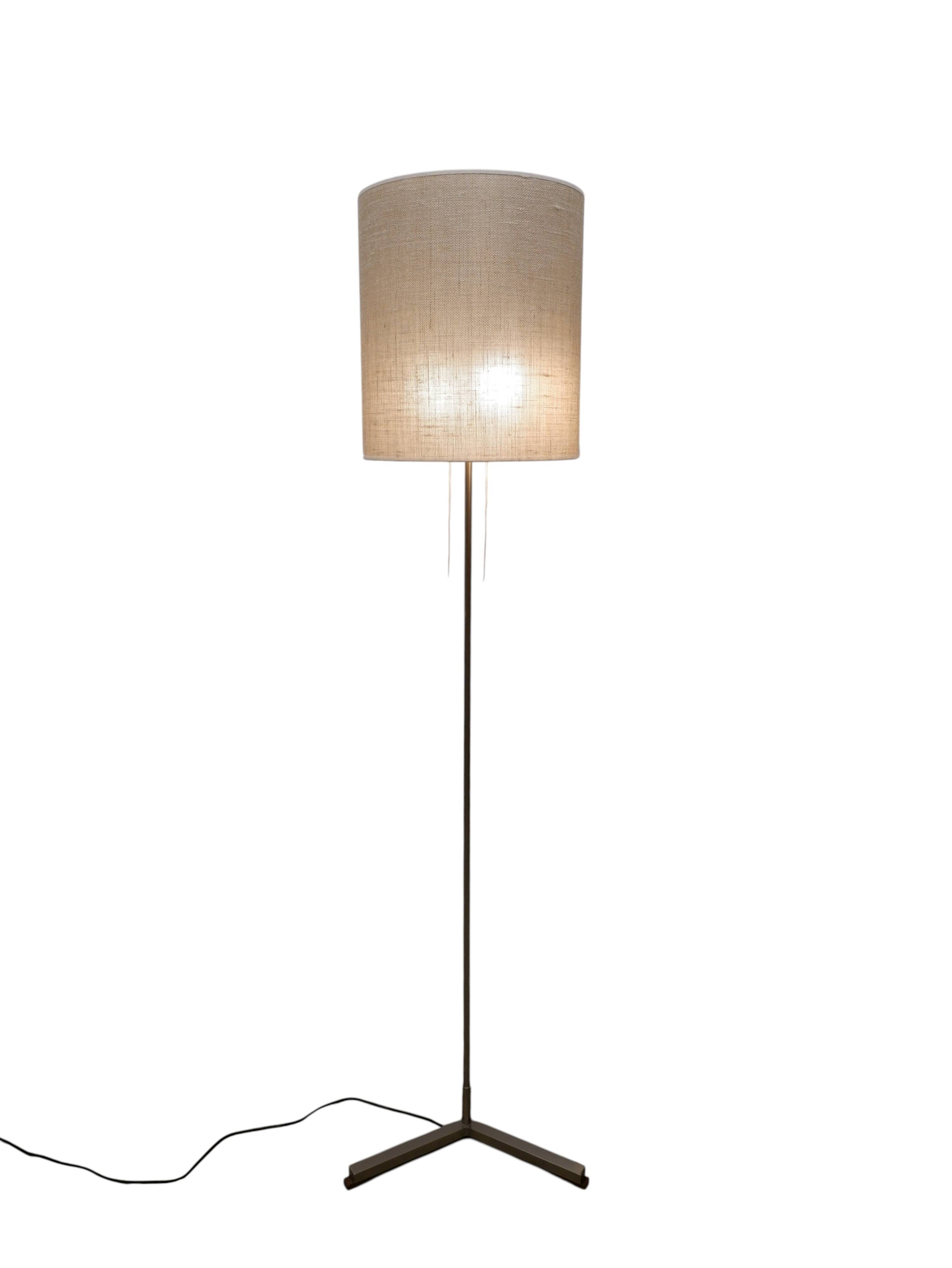 Vintage floor lamp by Willem Hagoort Holland