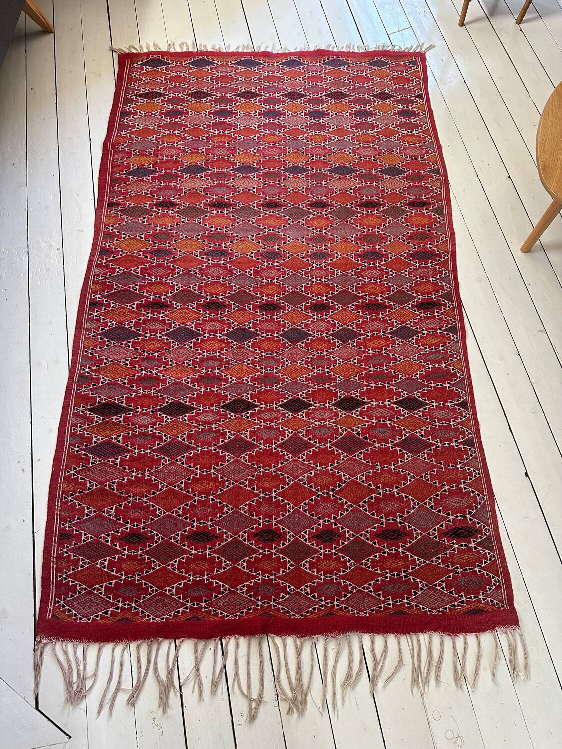 Handmade kilim rug 140x235
