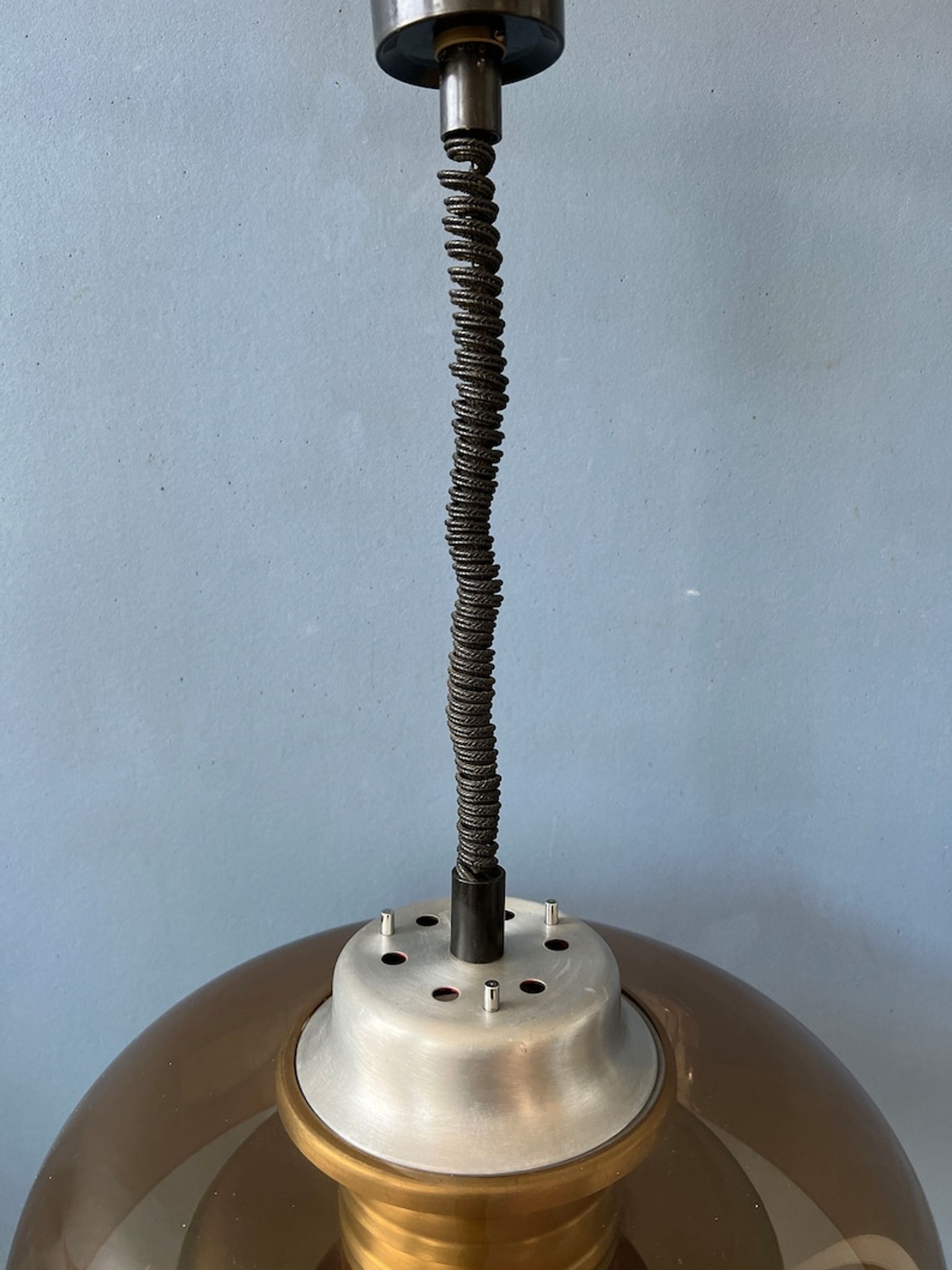 Pendant lamp Herda space age 70s