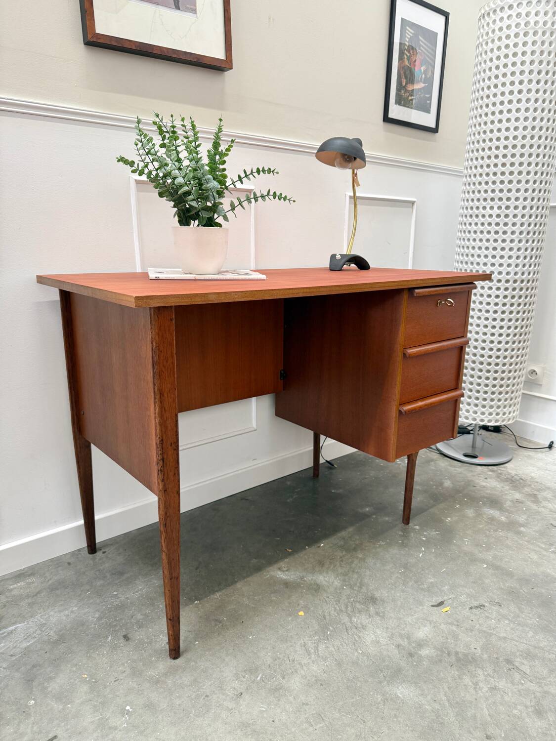 Vintage Scandinavian desk