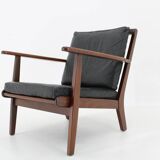1960s Aage Pedersen Danish Armchair for Getama