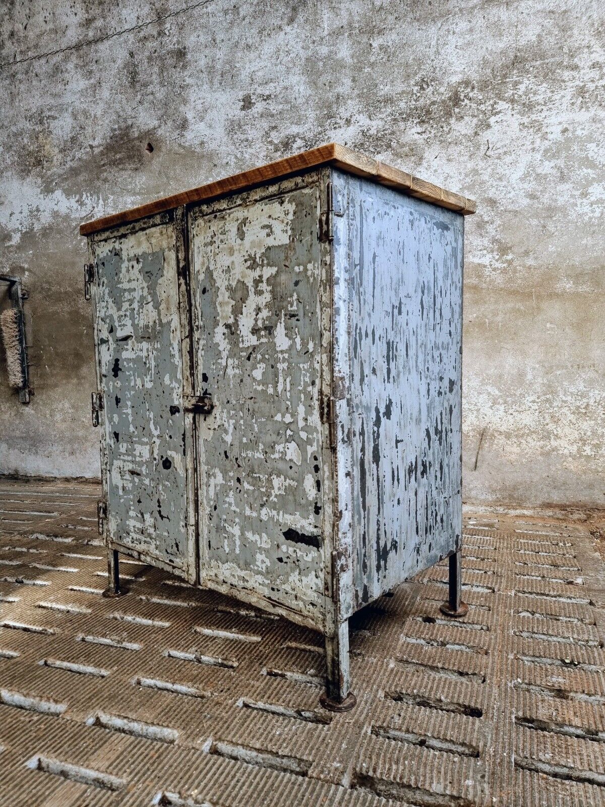 Industrial cabinet sideboard steel