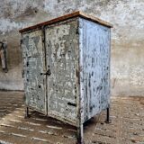 Industrial cabinet sideboard steel