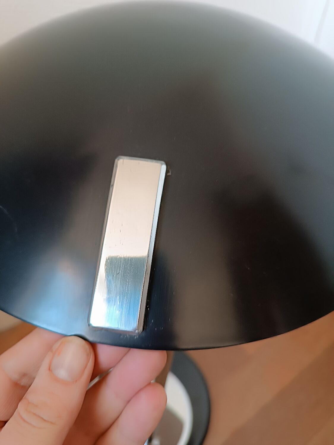 Mushroom swivel desk lamp, Aluminor , vintage 70s