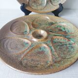 Assiette à huitres