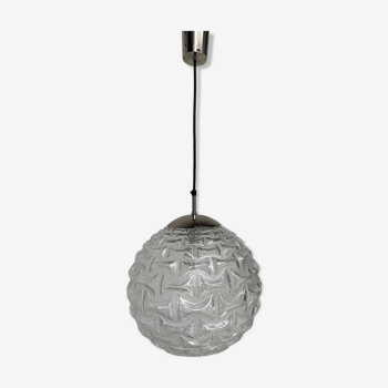 Doria glass globe pendant lamp