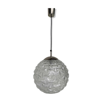 Doria glass globe pendant lamp