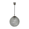 Doria glass globe pendant lamp